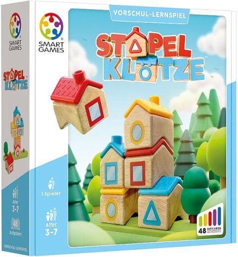 Stapel Klötze