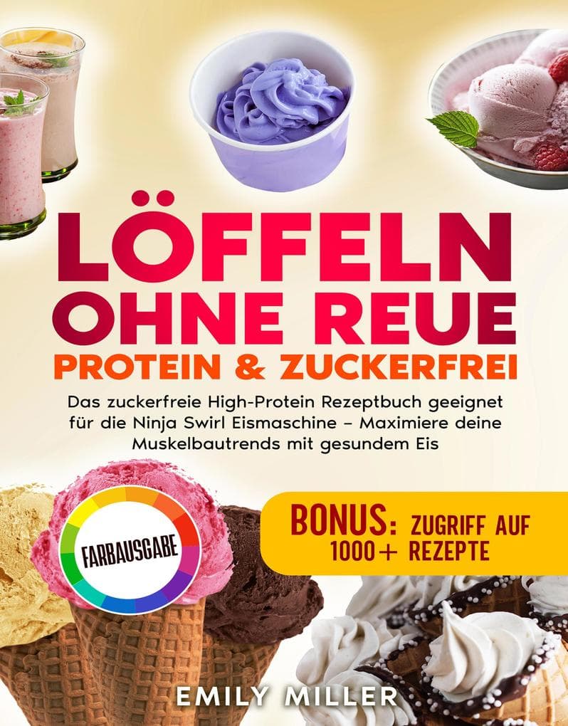 Löffeln ohne Reue: Protein & Zuckerfrei