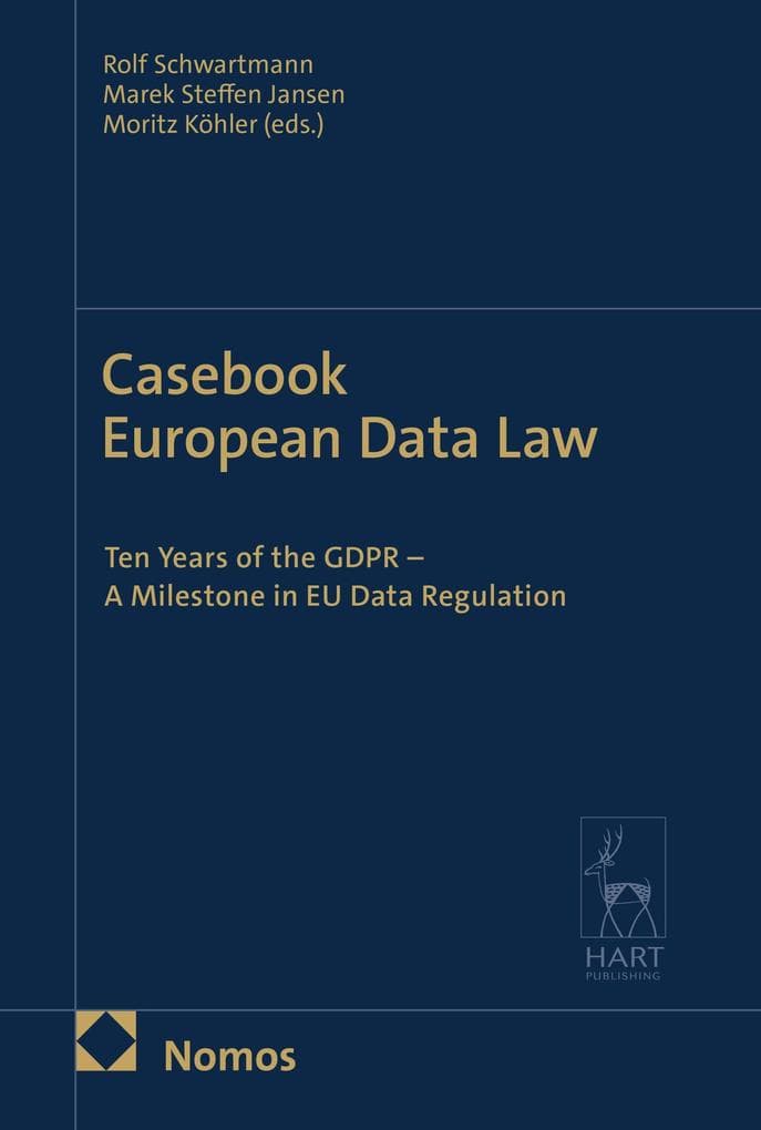 Casebook European Data Law
