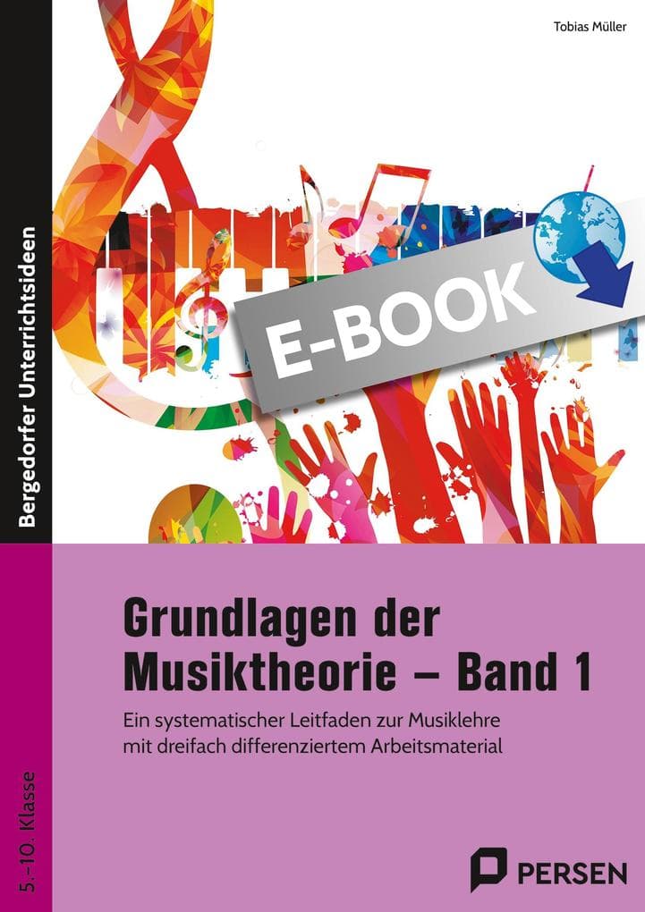 Grundlagen der Musiktheorie - Band 1