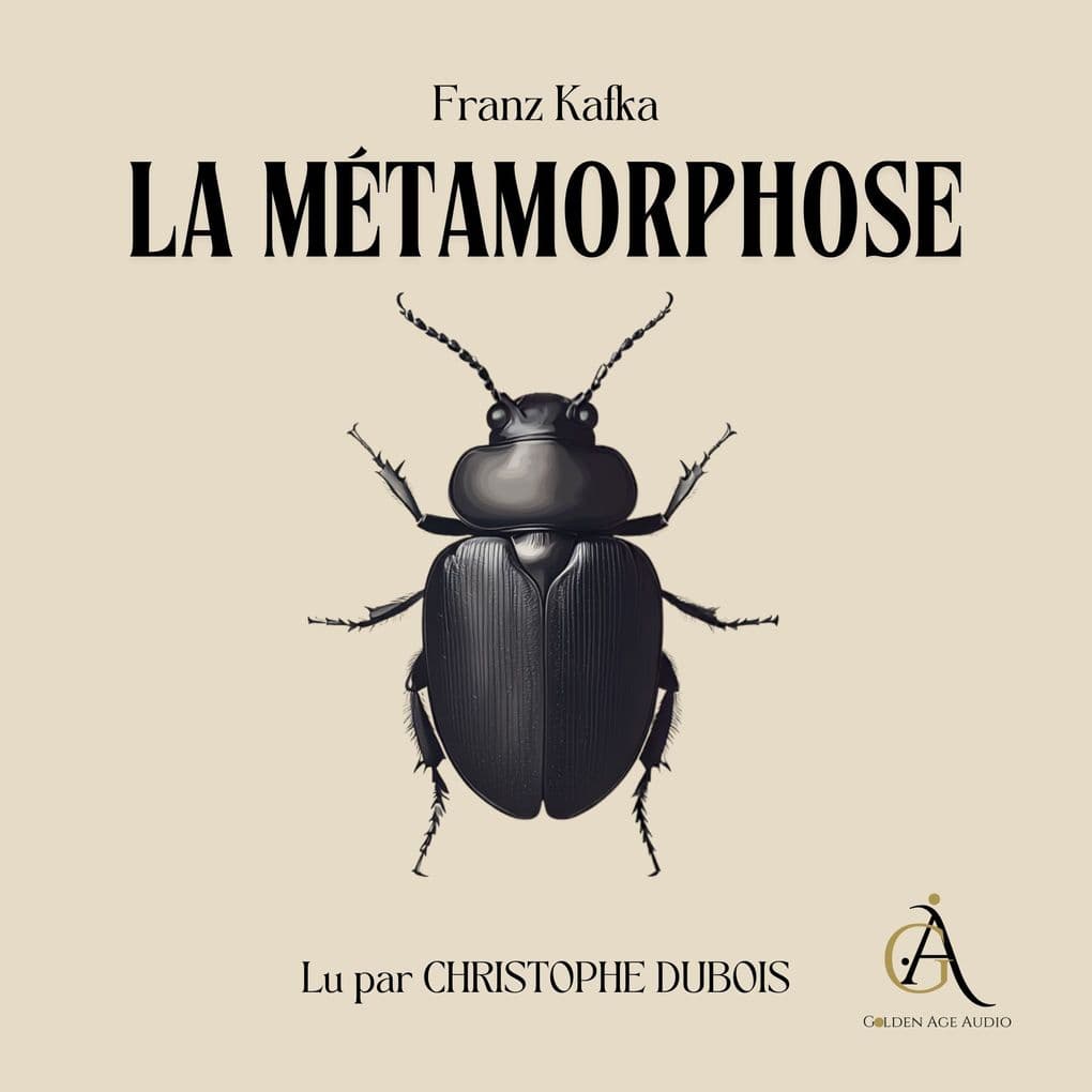 La Métamorphose - Livre Audio