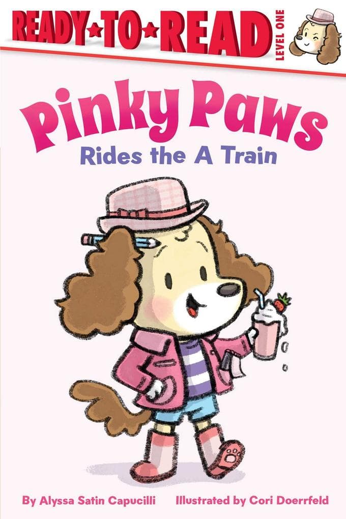 Pinky Paws Rides the A Train