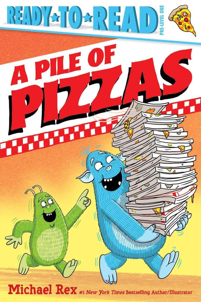 A Pile of Pizzas