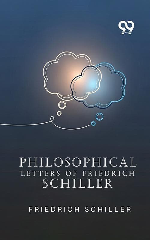 Philosophical Letters Of Friedrich Schiller