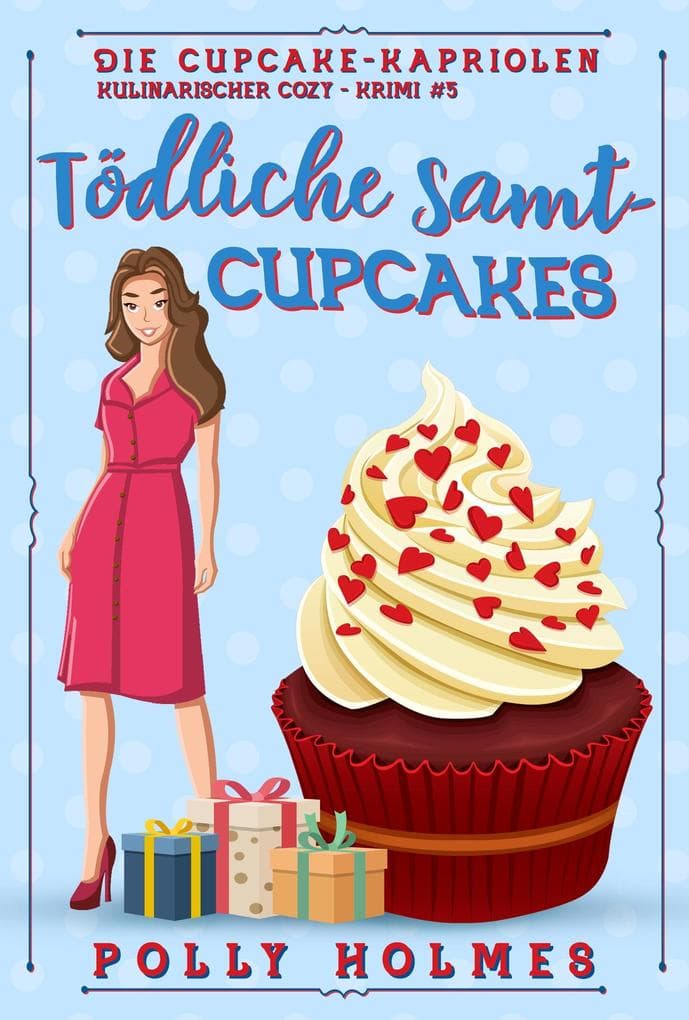 Tödliche Samt-Cupcakes