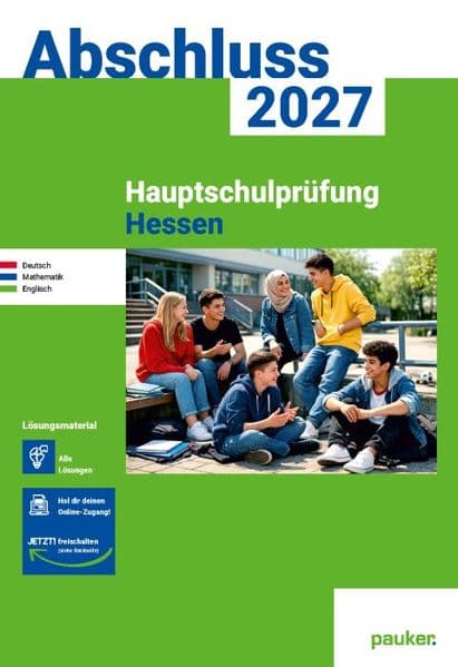 Hauptschule Hessen | pauker Lösungsband 2027
