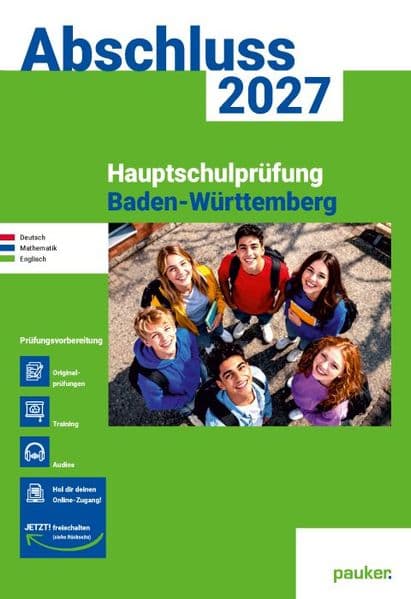 Hauptschule Baden-Württemberg | pauker Aufgabenband 2027