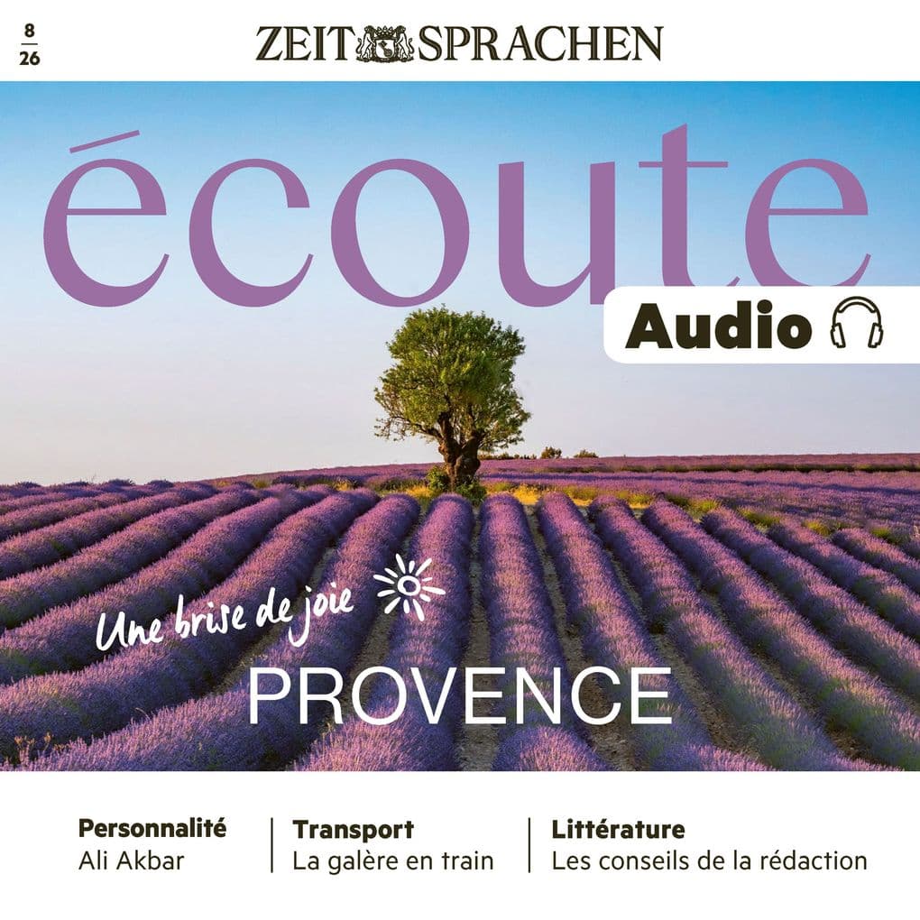 Französisch lernen Audio Provence