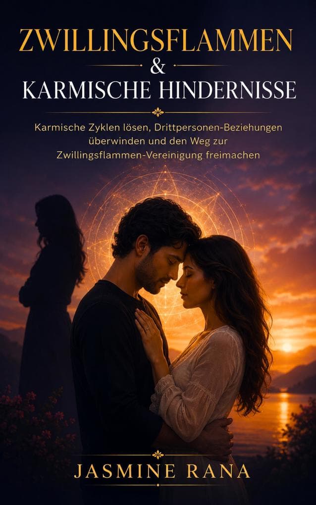 Zwillingsflammen & Karmische Hindernisse : Karmische Zyklen lösen, Drittpersonen-Beziehungen überwinden und den Weg zur Zwillingsflammen-Vereinigung freimachen