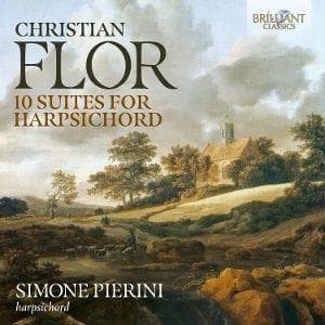 Flor:10 Suites for Harpsichord