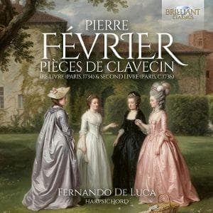 Fevrier:Pieces de clavecin