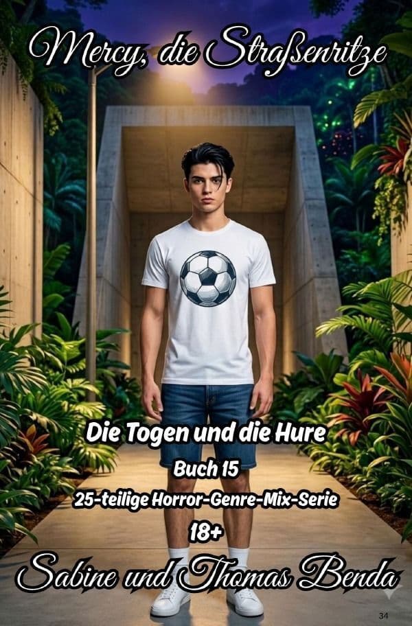 Mercy, die Straßenritze - Buch 15 - Die Togen und die Hure