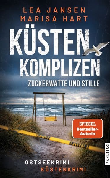 KÜSTENKOMPLIZEN - Zuckerwatte und Stille: Küstenkrimi Ostseekrimi