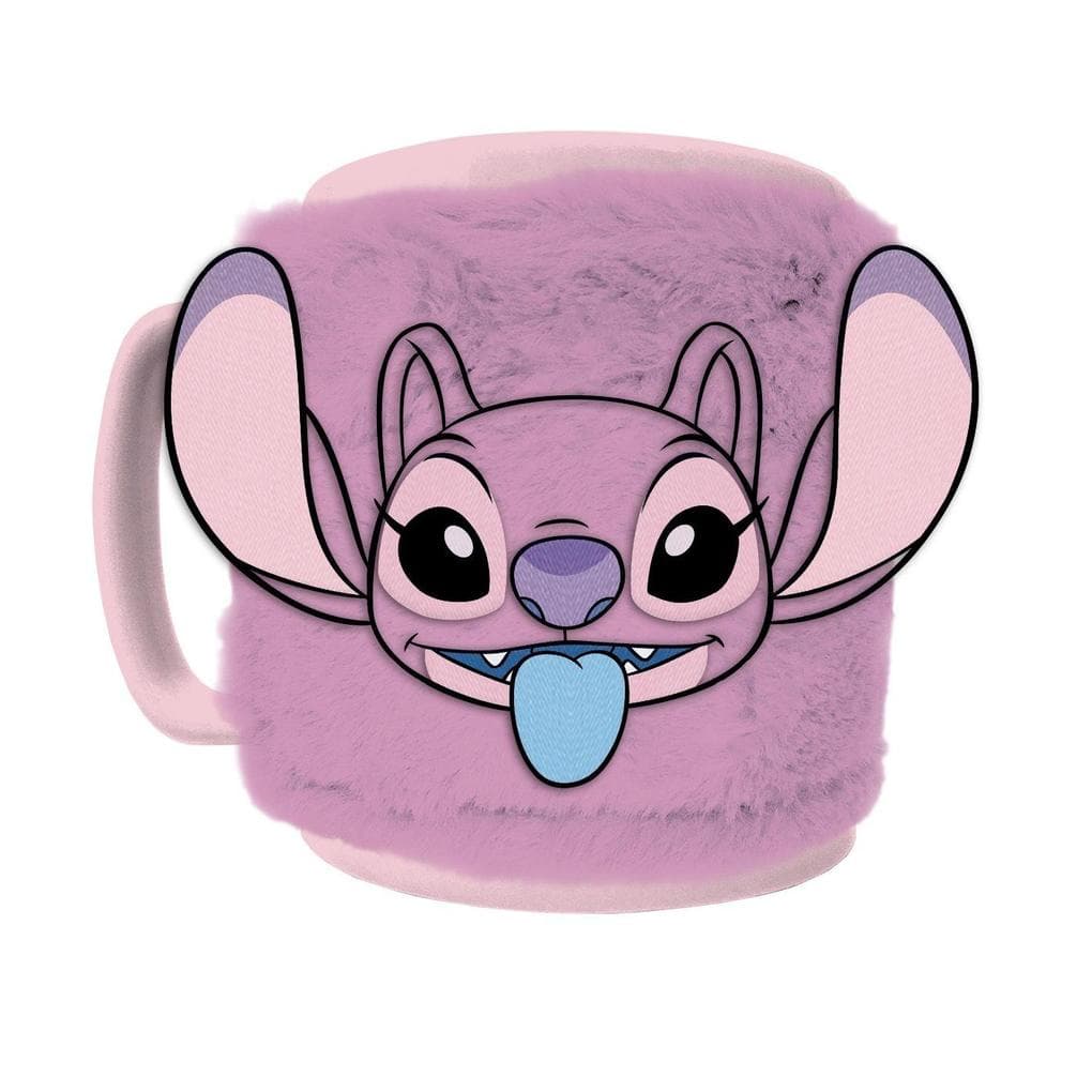 LILO & STITCH (ANGEL) FUZZY MUG