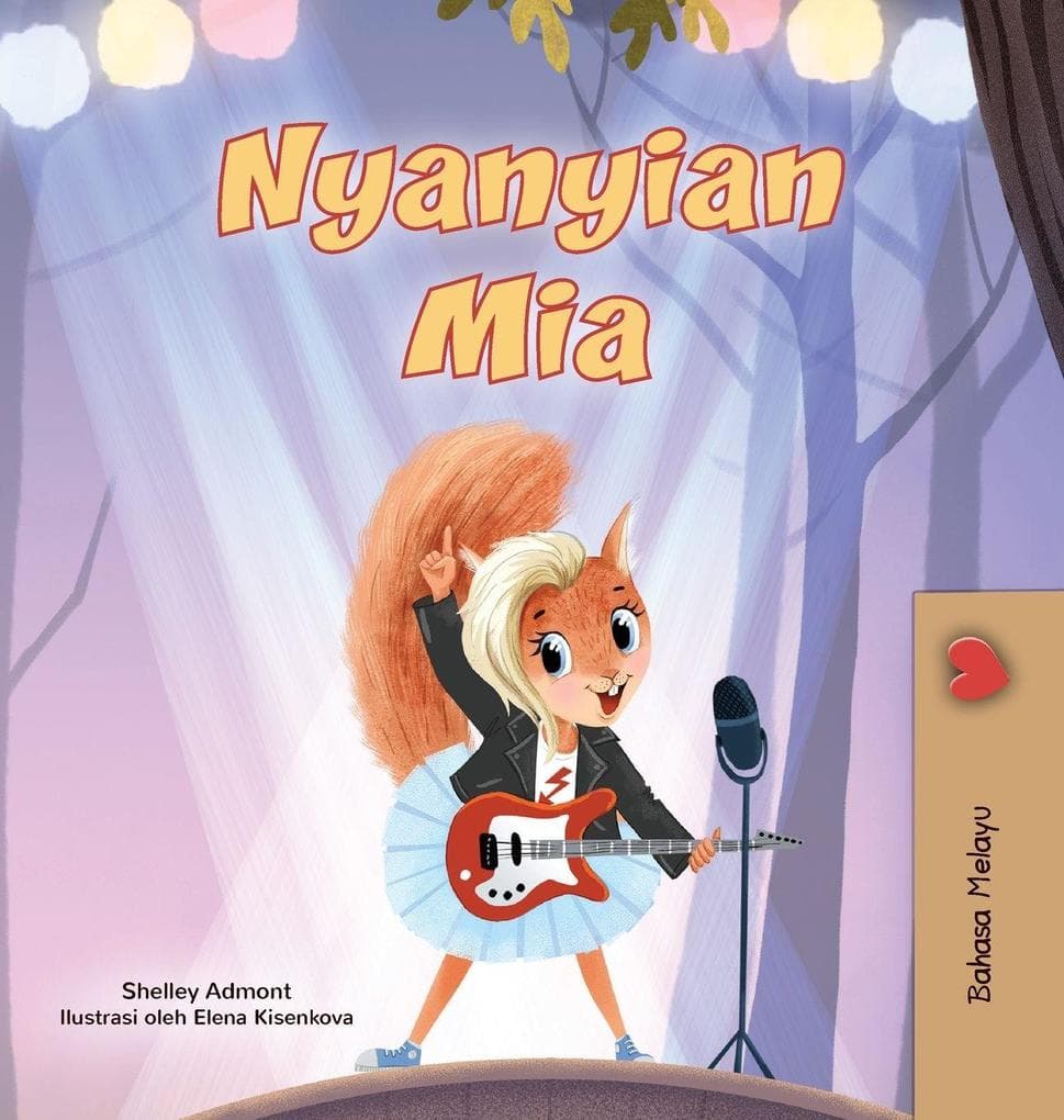 Mia's Song (Malay Book for Kids)