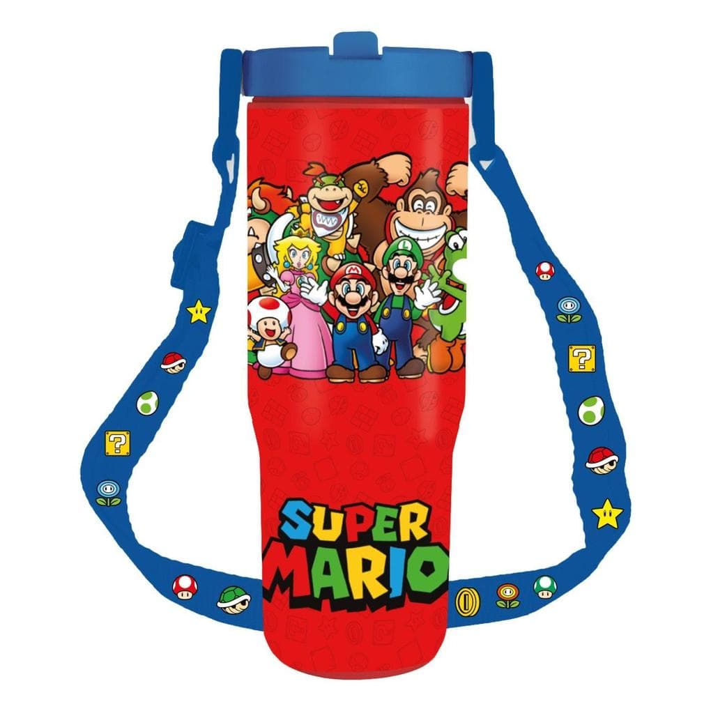 SUPER MARIO 30oz PITCHER WITH STRAP