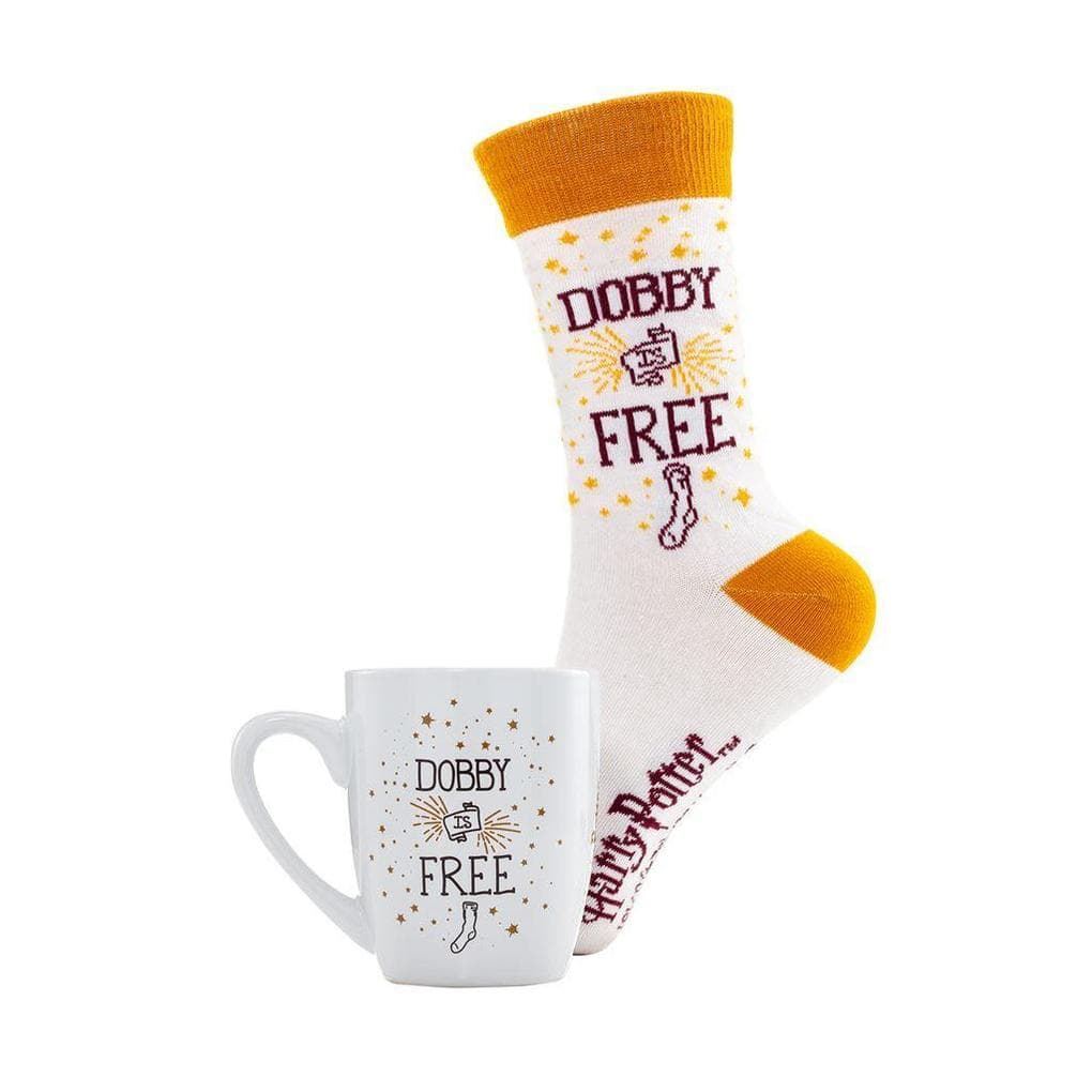 HARRY POTTER (DOBBY) FEMALE MUG & SOCK SET