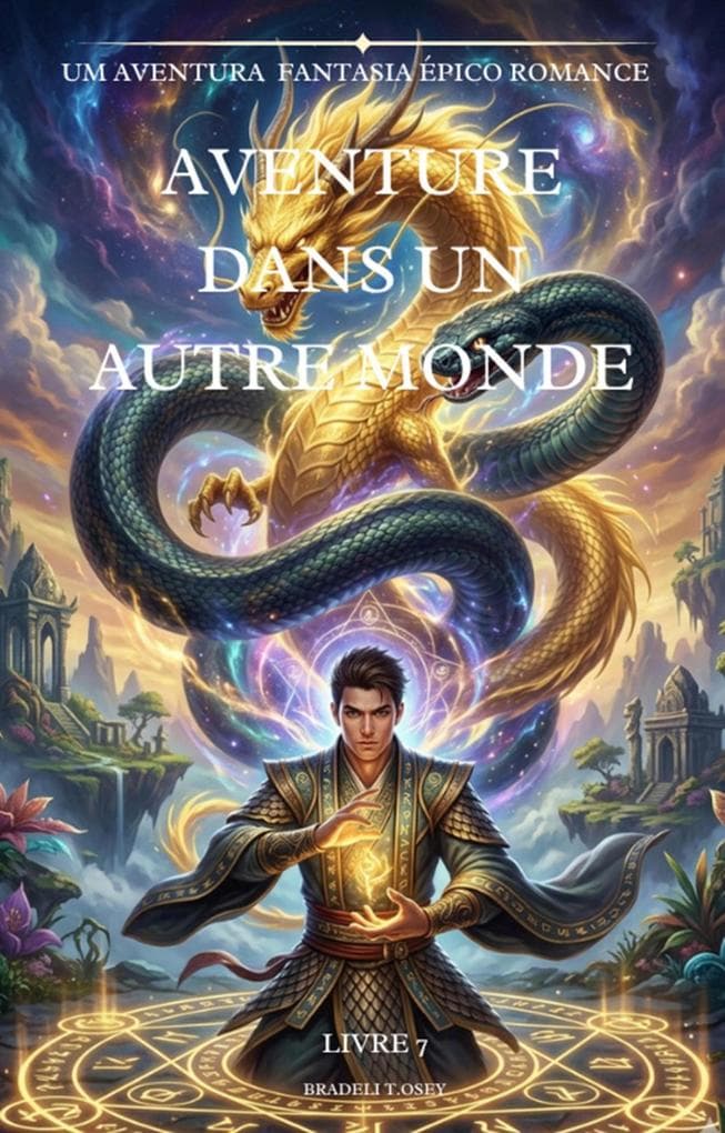 Aventure dans un autre monde:Une Fantaisie Aventure Roman(Livre 7)