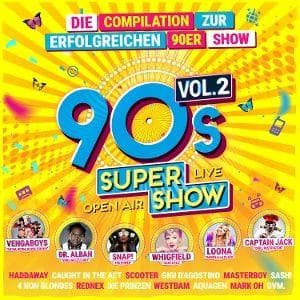 90s Super Show Vol. 1 (2CD)