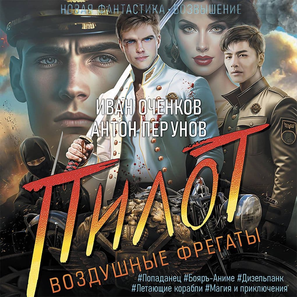 Vozdushnye fregaty. Pilot