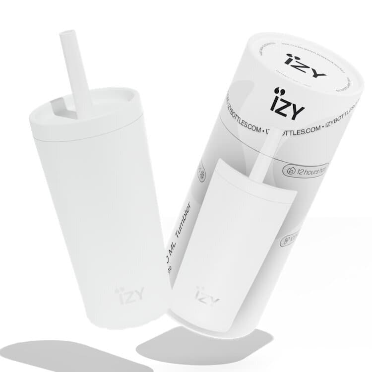 IZY Tumbler - White - 500ml