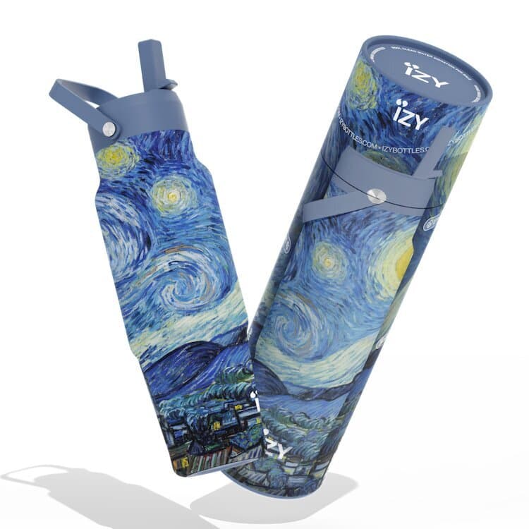 IZY Travel Bottle - Starry Night - 900ml
