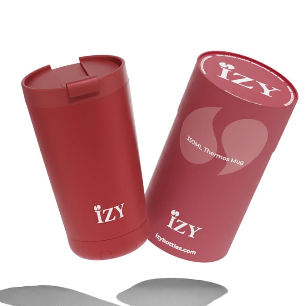 IZY Mug - Red - 350ml
