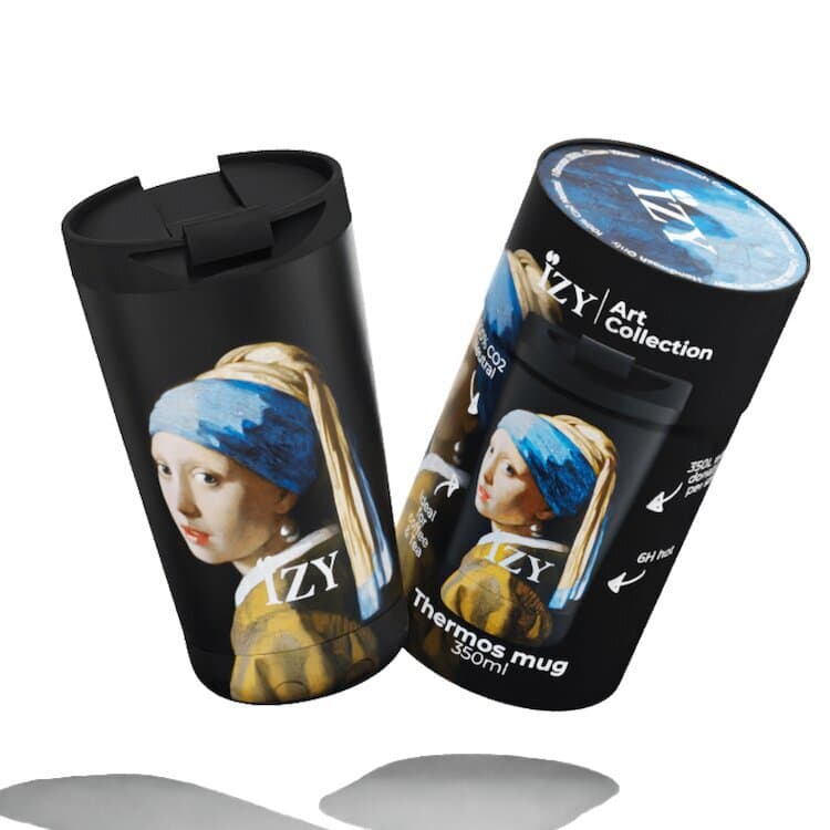 IZY Mug - Girl with a Pearl Earring - 350ml