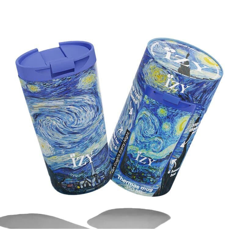 IZY Mug - Starry Night - 350ml