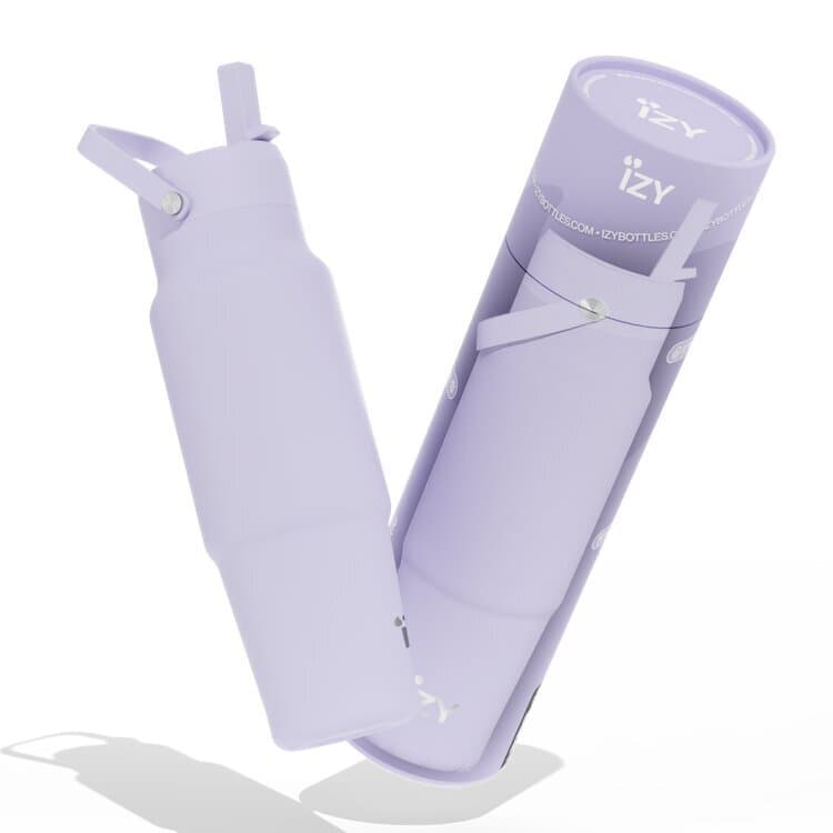 IZY Travel Bottle - Lilac - 900ml