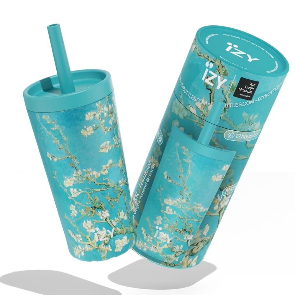 IZY Tumbler - Almond Blossom - 500ml