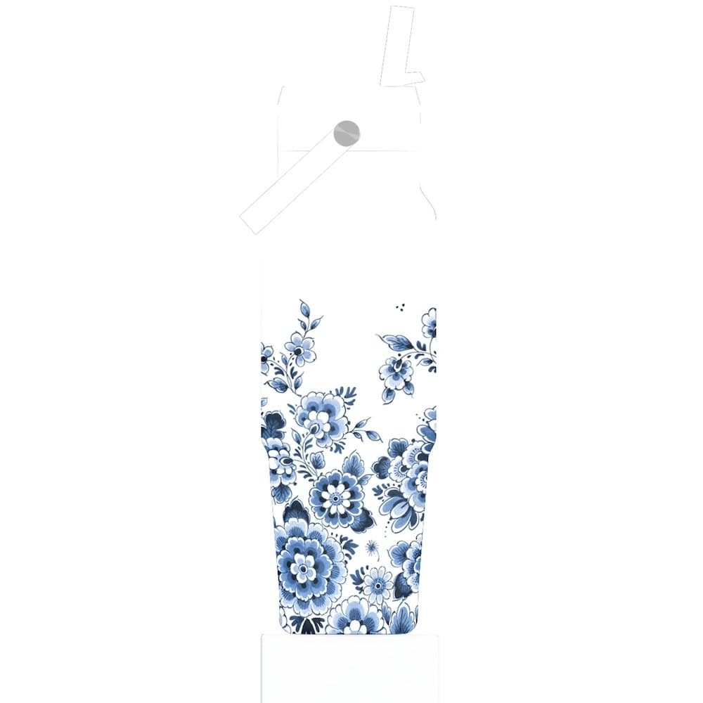 IZY Travel Bottle - Flowers - 900ml