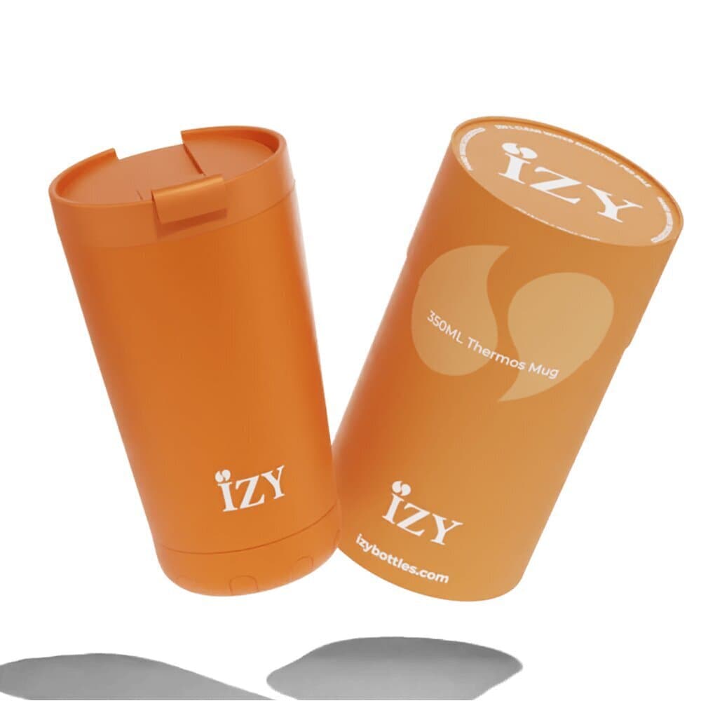 IZY Mug - Orange - 350ml