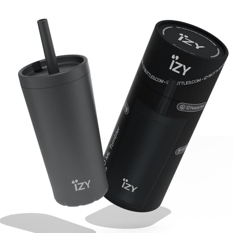 IZY Tumbler - Black - 500ml