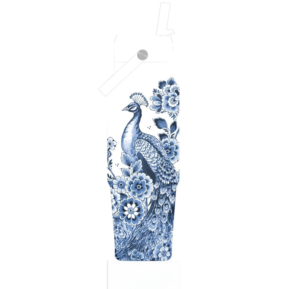 IZY Travel Bottle - Peacock - 900ml