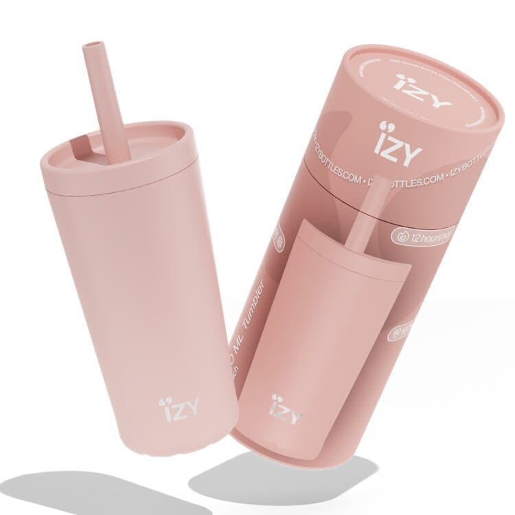 IZY Tumbler - Salmon - 500ml