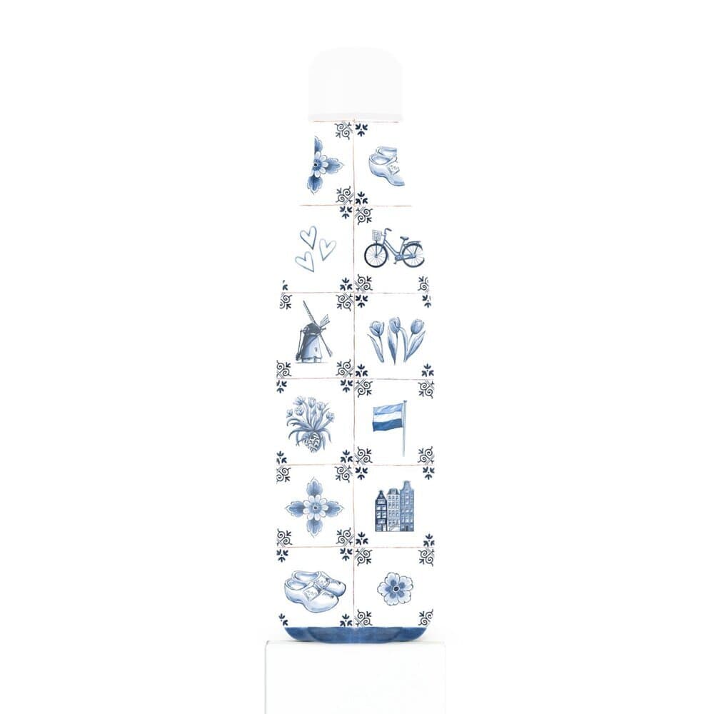 IZY Bottle - Dutch Tiles - 500ml