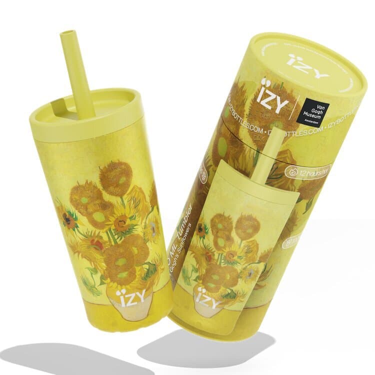 IZY Tumbler - Sunflowers - 500ml