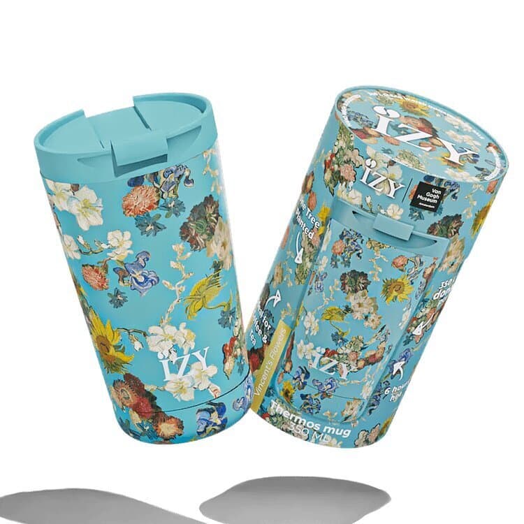 IZY Mug - Vincent's Flowers - 350ml