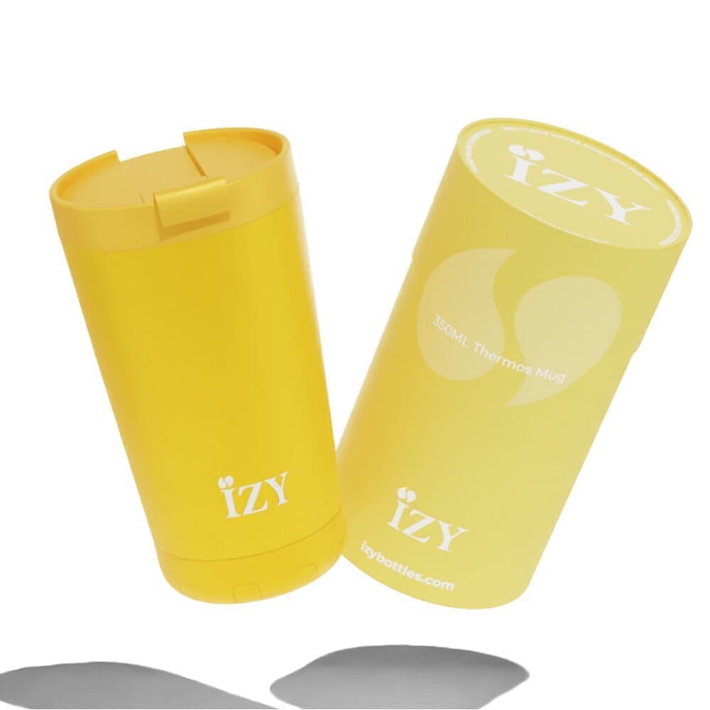 IZY Mug - Yellow - 350ml