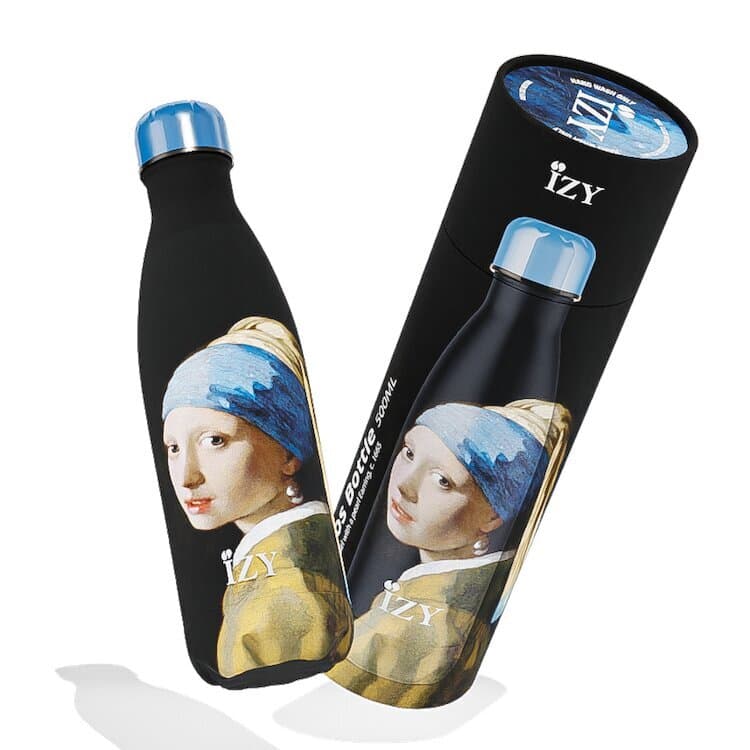IZY Bottle - Girl with a Pearl Earring - 500ml