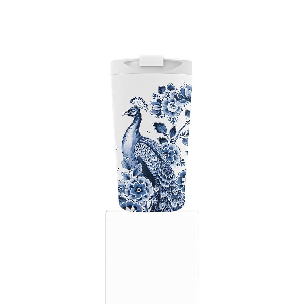 IZY Mug - Peacock - 350ml