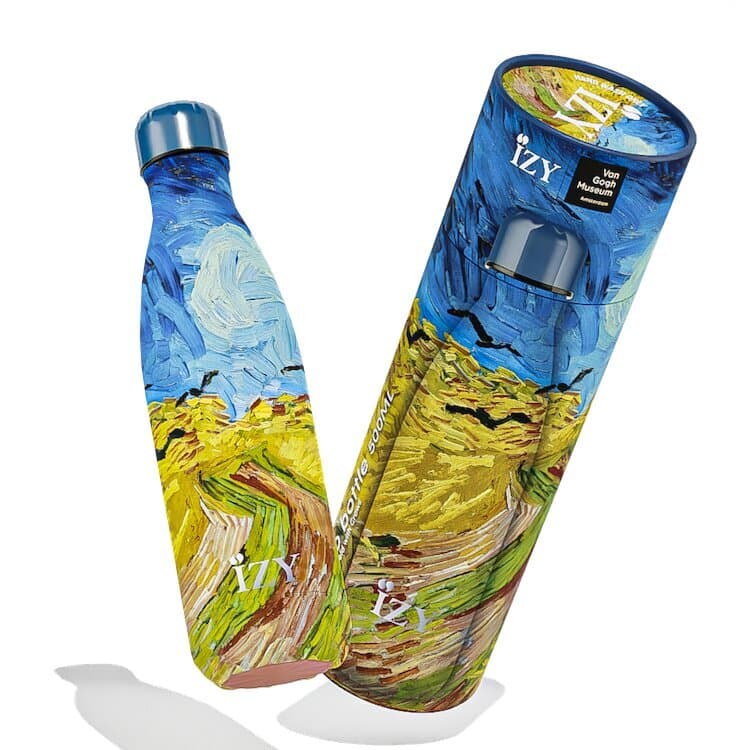 IZY Bottle - Wheatfield with Crows - 500ml