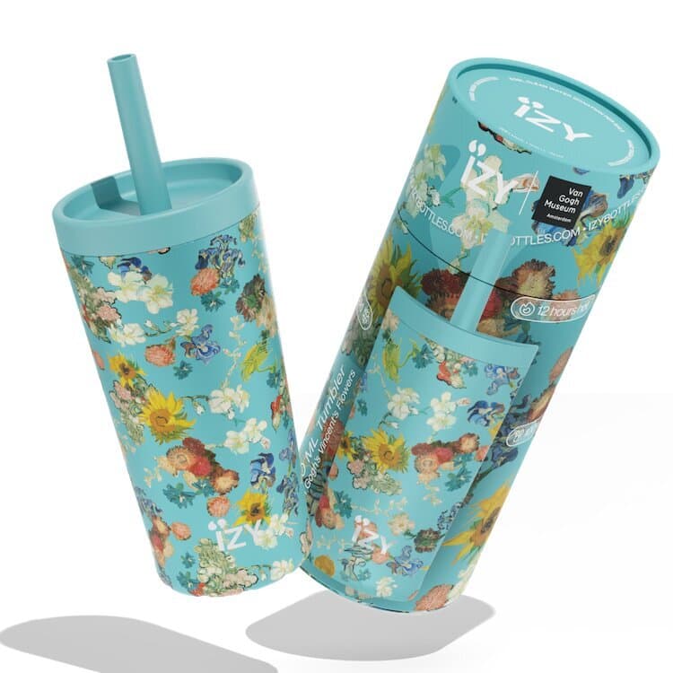 IZY Tumbler - Vincent's Flowers - 500ml