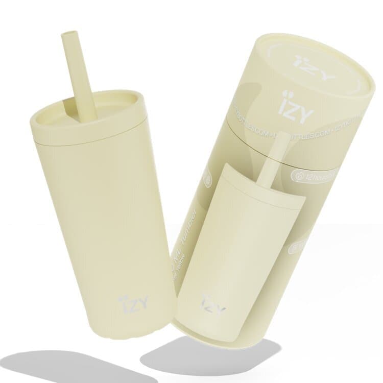 IZY Tumbler - Butter Yellow - 500ml