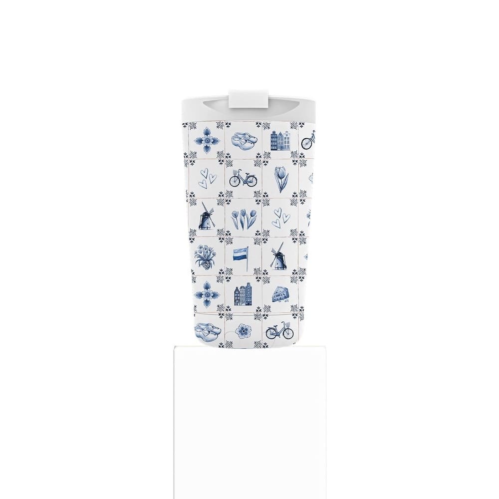 IZY Mug - Dutch Tiles - 350ml
