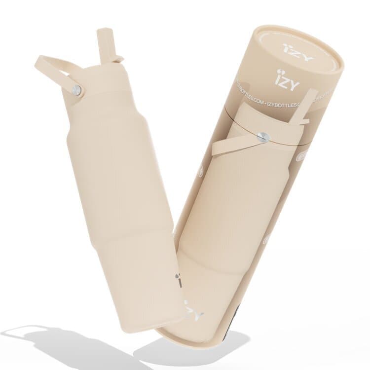 IZY Travel Bottle - Peach - 900ml