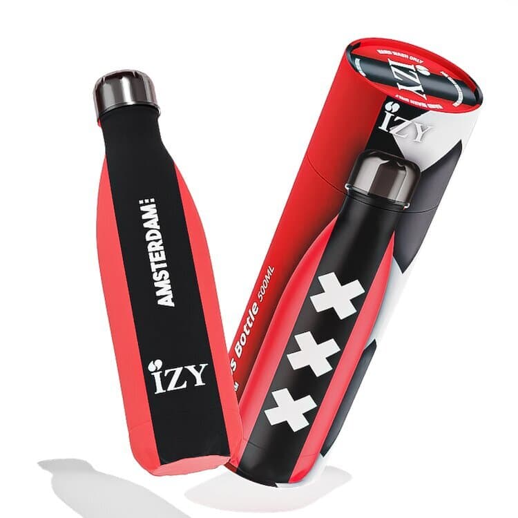 IZY Bottle - Amsterdam Flag - 500ml