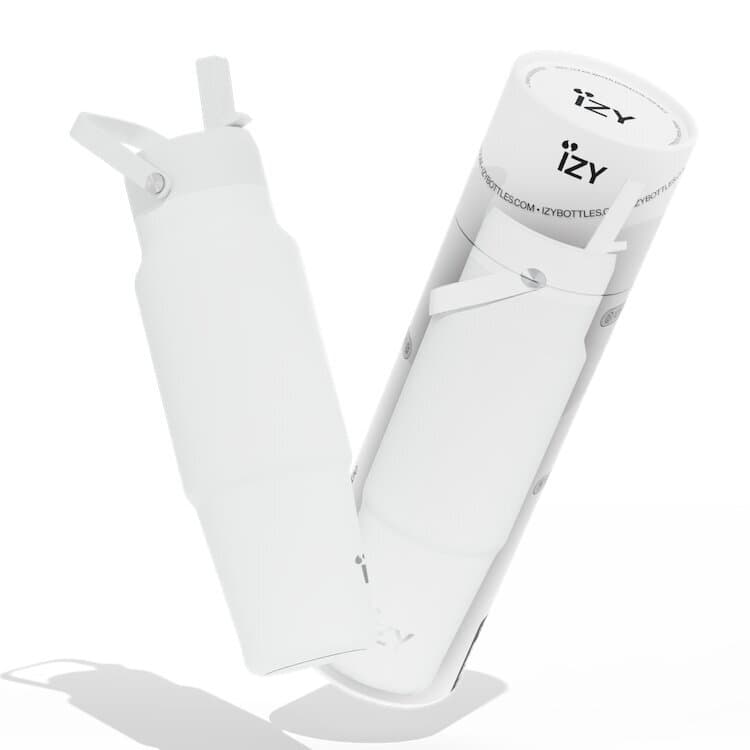 IZY Travel Bottle - White - 900ml