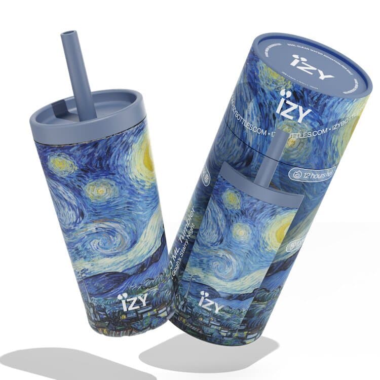 IZY Tumbler - Starry Night - 500ml